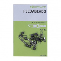 Korum Feedabeads kapocs 10db