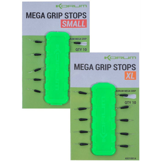 Korum XL Mega Grip Stops gumiütköző 10db/csg