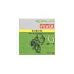 Korum XPERT Power barbless Hooks füles horog - 8 10db/csg