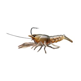 LIVETARGET LIVE CRAW FINESS BAIT ORANGE PUMPKIN 63MM 11G SLOW SINKING