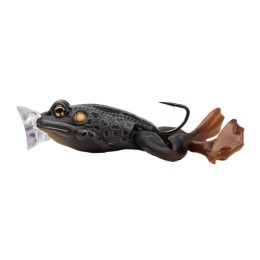 LIVETARGET THE ULTIMATE FROG POPPER BAIT BLACK / BLACK 50MM 21G FLOATING