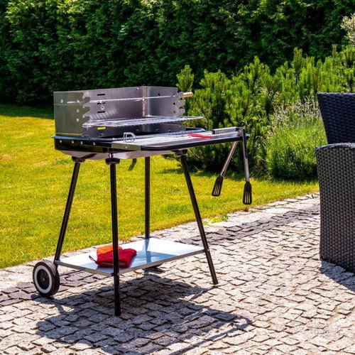 MIR404 szenes grill, szögletes - Image 2