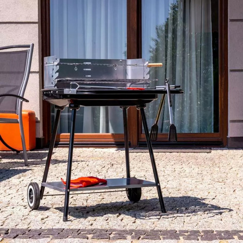 MIR404 szenes grill, szögletes - Image 3