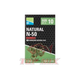 PRESTON N50 HOOK - 10