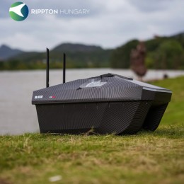 Rippton - CatchX Max beépített Toslon radaros, autopilot+gps - Karbon - Carbon