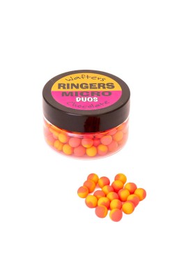 Ringers micro duo orange and pink round
