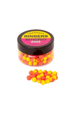 Ringers micro duo pink and yellow round