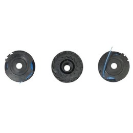 Ryobi 3db orsó akkumulátoros szegélynyíróhoz 1,6mm-es damillal RAC125