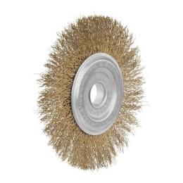 Ryobi 115mm tisztító drótkefe kő, tégla, térkő RAC814