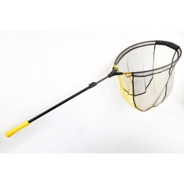 Sportex Tele Carbon Frame 60x50cm 200cm, gumis merítőszák