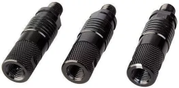 Prologic black knight quick release connector m-es 3 db-os gyorscsatlakozó
