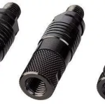 Prologic black knight quick release connector l-es 3 db-os gyorscsatlakozó