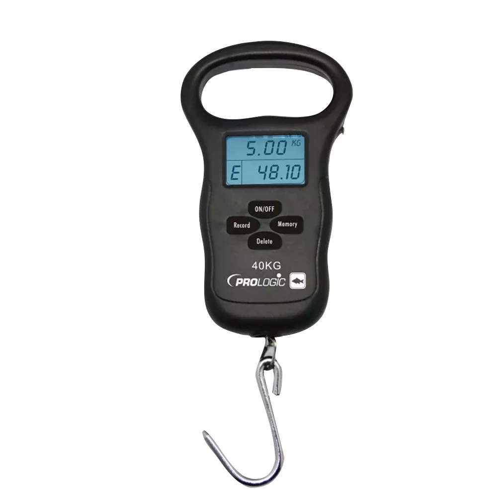 Prologic commander digital scale 40kg horgászmérleg