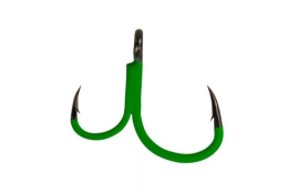 Madcat a-static deadbait gripper hook 6/0 5pcs harcsázó horog
