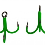 Madcat a-static treble 6x hook 2/0 4pcs rablóhalas horog