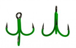 Madcat a-static treble 6x hook 2/0 4pcs rablóhalas horog