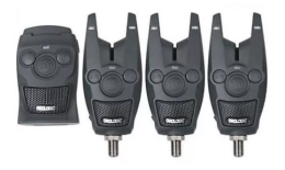 Prologic bat + bite alarm set (kék) 3+1 elektromos kapásjelző szett