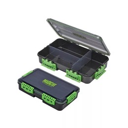 Madcat tackle box 1 compartment 35x22x8cm szerelékes doboz