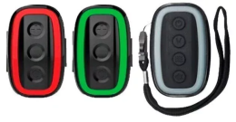 Madcat topcat alarm set piros-zöld 2+1 harcsás kapásjelző szett