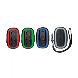 Madcat topcat alarm set piros-zöld-kék 3+1 harcsás kapásjelző szett