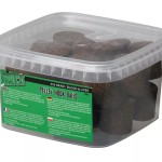 Madcat pellet hook bait 25mm 450g blood n' liver (vér-máj) süllyedő csalizó pellet