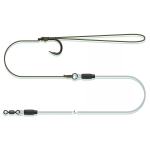 Madcat combi pellet rig 3/0 70cm 0,95mm harcsázó szerelék