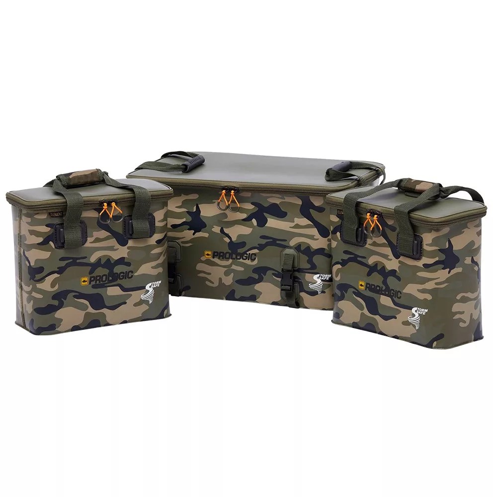 Prologic element storm safe barrow bag camo m-es eva táska