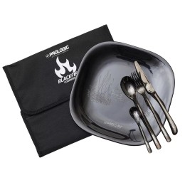 Prologic blackfire dinning set 5 részes étkészlet