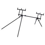 Prologic c-series convertible long legs 3 botos rod pod