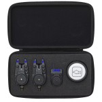 Prologic c-series pro alarm set 2+1+1 all blue (kék) elektromos kapásjelző szett sátorlámpával