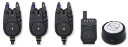 Prologic c-series pro alarm set 3+1+1 all blue (kék) elektromos kapásjelző szett sátorlámpával