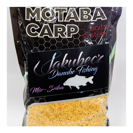 Motabacarp By Jakubecz Dunai Etetőanyag - Méz-Szilva 1kg