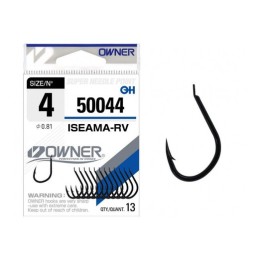 Owner Iseama-RV 50044 #05 lapkás horog 13 db/csg