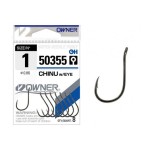 Owner Chinu WE 50355 #1/0 füles horog 7 db/csg