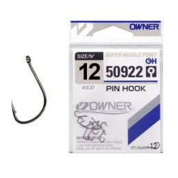 Owner Pin Hook 50922 #18 füles horog 13 db/csg