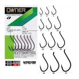 Owner OH SSW 5115 #1/0 füles horog 7 db/csg
