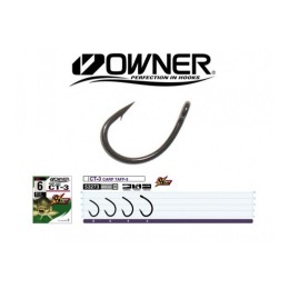 Owner Carp CT-3 53273 #8 füles horog 9 db/csg