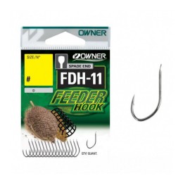 Owner FDH-11 #18 lapkás horog 17 db/csg