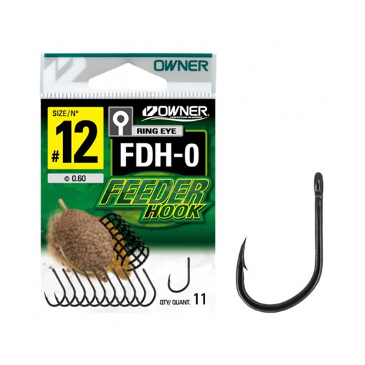 Owner FDH-0 #10 füles horog 10 db/csg