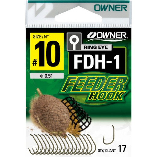 Owner FDH-1 #06 füles horog 16 db/csg