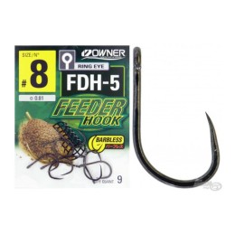 Owner FDH-5 #08 füles horog 9 db/csg