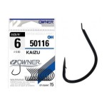 Owner Kaizu 50116 #08 lapkás horog 15 db/csg