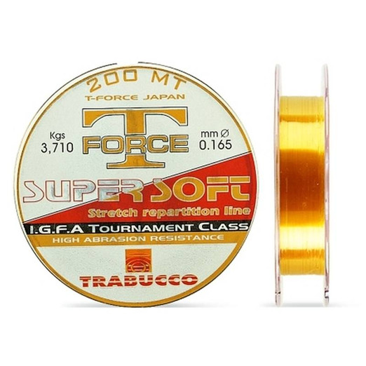 Trabucco T-Force Super Soft 200m 0,148mm monofil zsinór