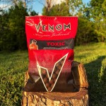 Feedermánia venom boilie 16 mm toxic