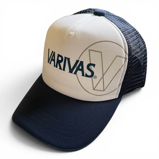 Varivas Breathable Mesh Cap Navy-White, sapka