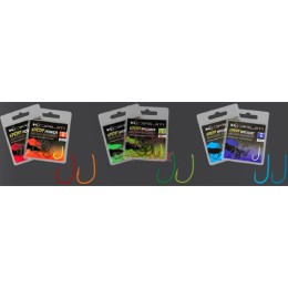 Korum XPERT Power BARBLESS Hooks füles horog - 10