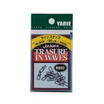Yarie 809 Line Snap Black #3 60lb, kapocs - Image 2