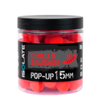 Shimano IsolatePop-Up Chilli Sausage 15mm - fluo Red