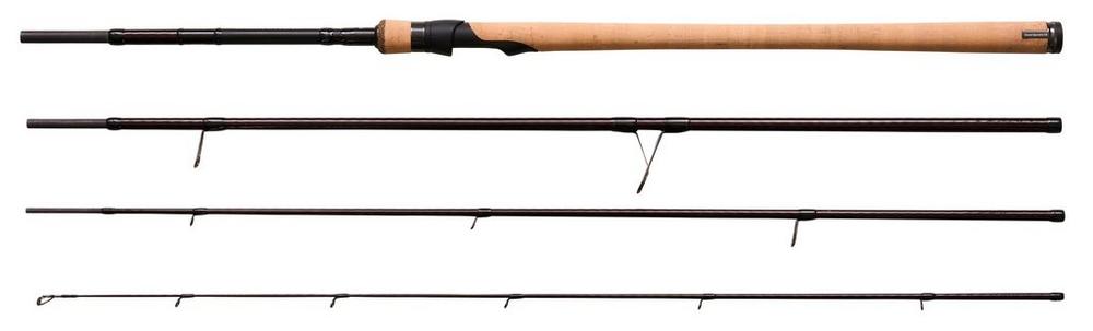 Savage gear salmonoid sg6 travel 274 cm 8-28g 4 részes pergető bot