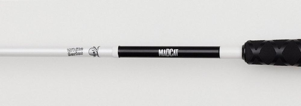 Madcat white clonk teaser 2.10m 150-200g 2 részes harcsázó bot - Image 3